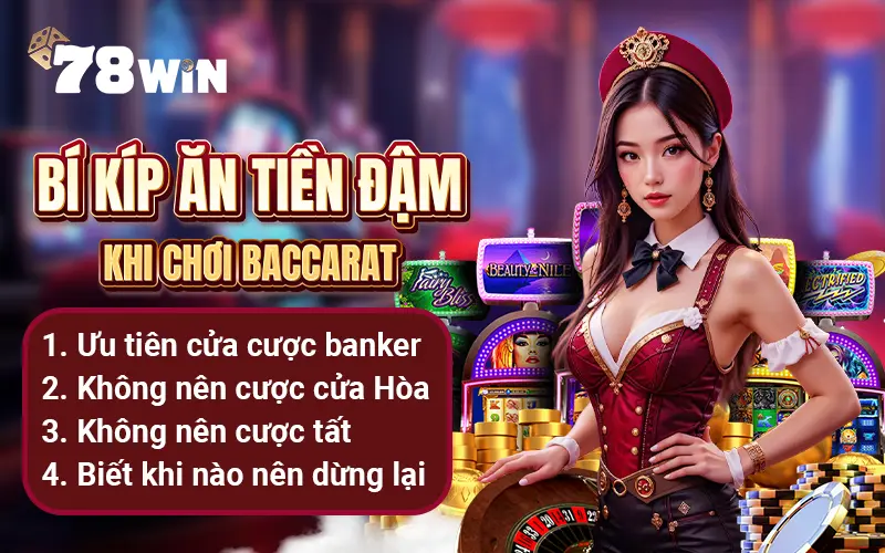 Bi kip thang dam baccarat online