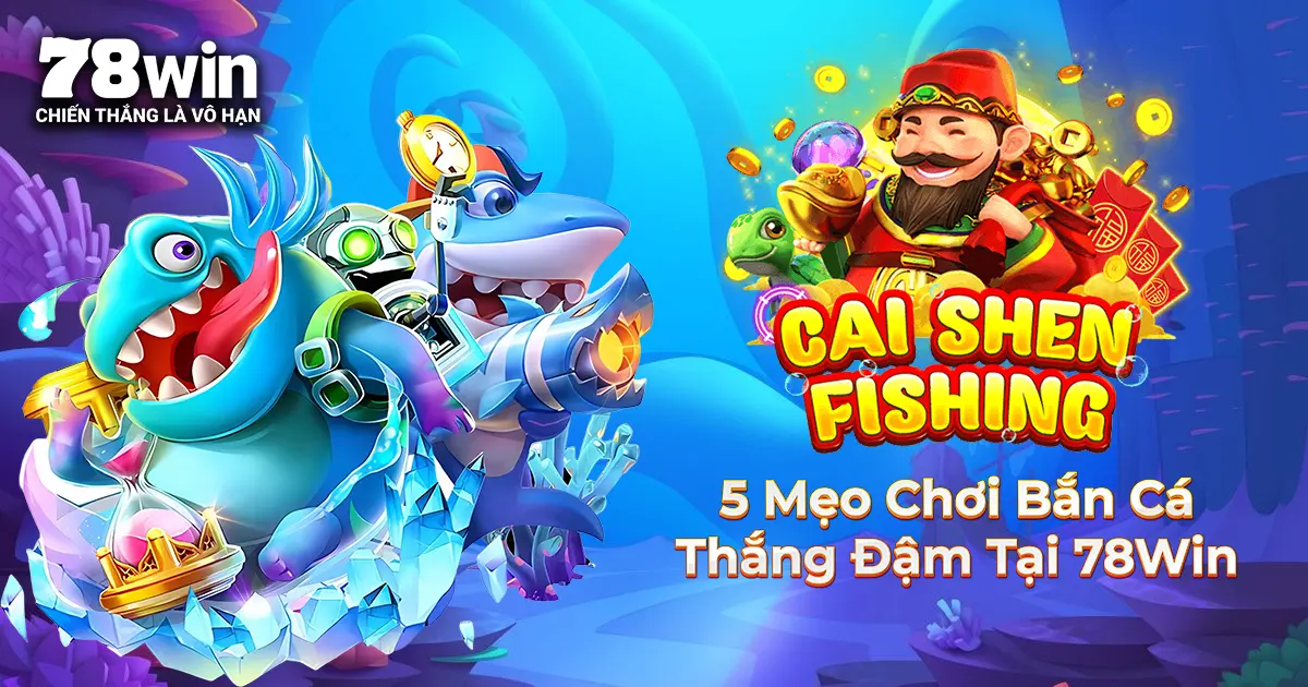 Cai shen fishing