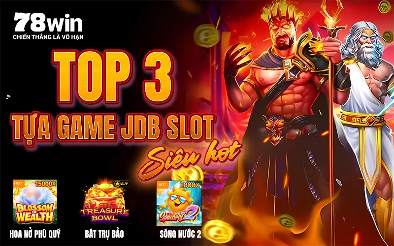 Top 3 game slot sieu hot