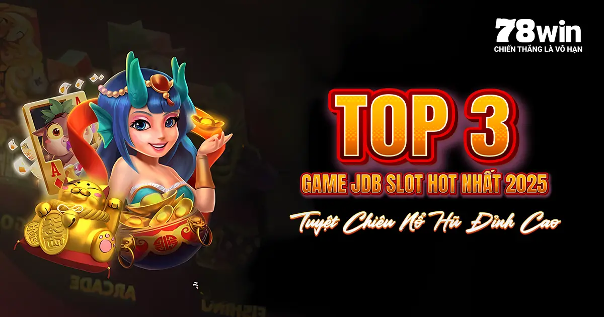 Top 3 jdb slot