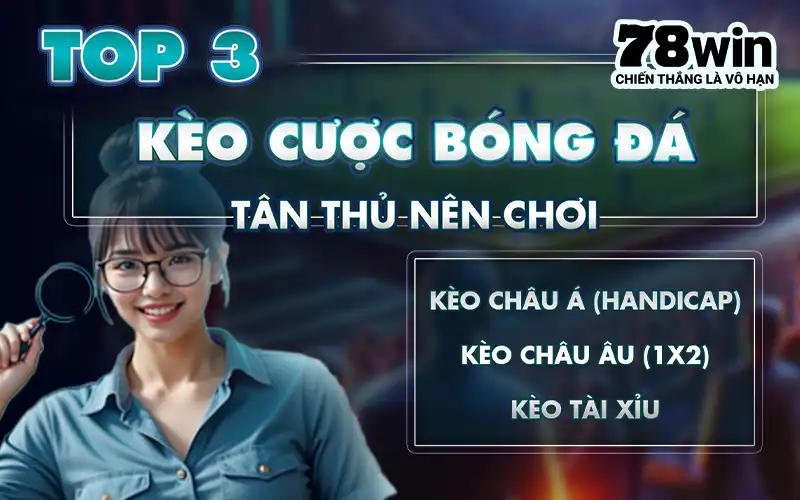 Top 3 keo cuoc bong da