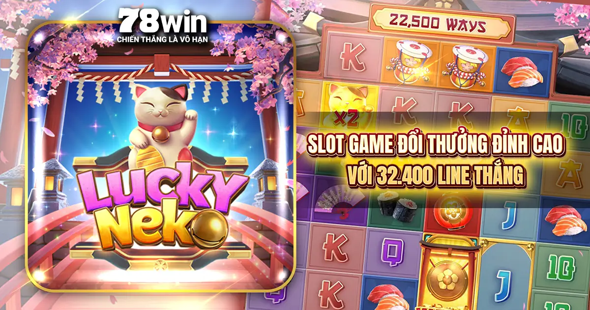 Lucky neko