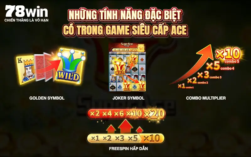 Nhung tinh nang dac biet trong game ace